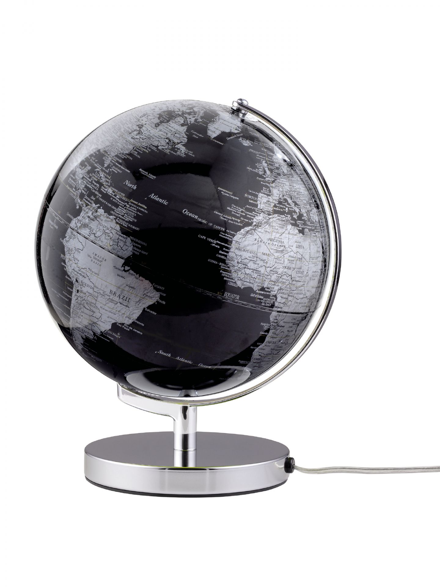 Black clearance light globe